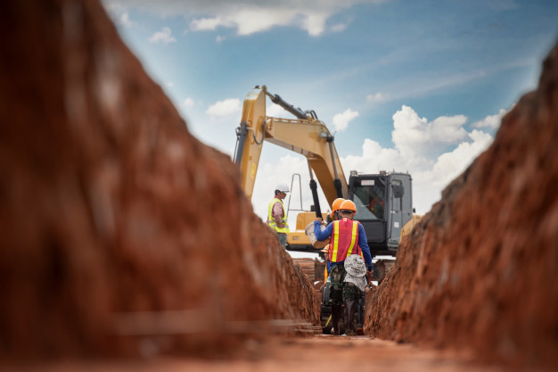 Construção civil volta com tudo em 2021